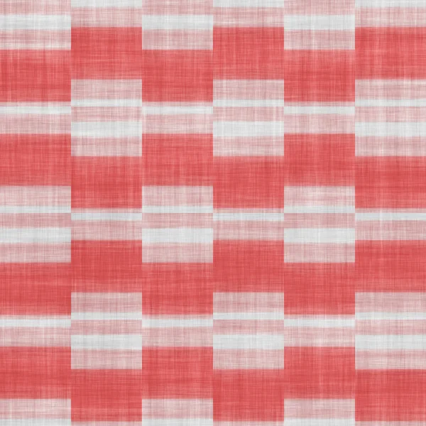 Seamless red and white geometric texture — Stock Photo, Image