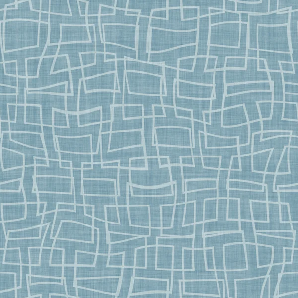 Sömlös abstrakt blå konsistens — Stockfoto