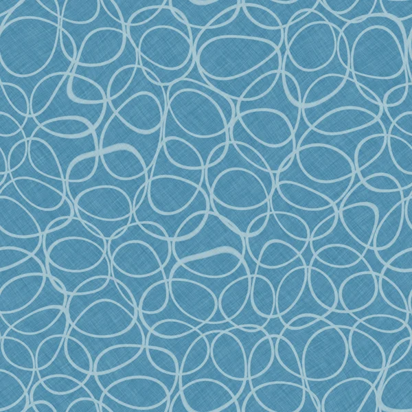 Bezešvé abstraktní modrá textura — Stock fotografie
