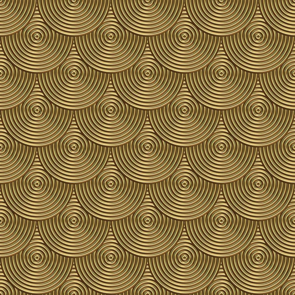 Seamless gold texture illustration — Stock Photo, Image