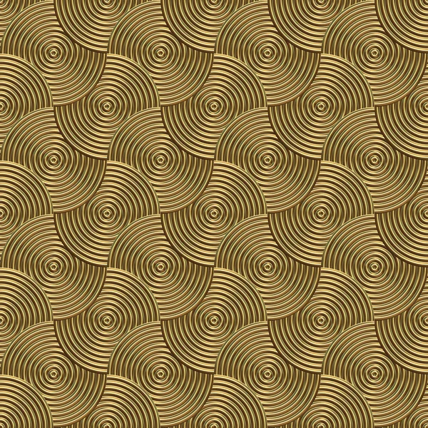 Seamless gold texture illustration — Stock Photo, Image