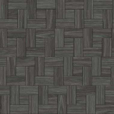 Sorunsuz koyu ahşap parke doku illüstrasyon