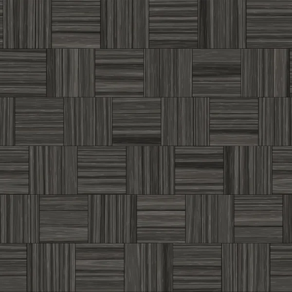 Seamless dark wood parquet texture illustration