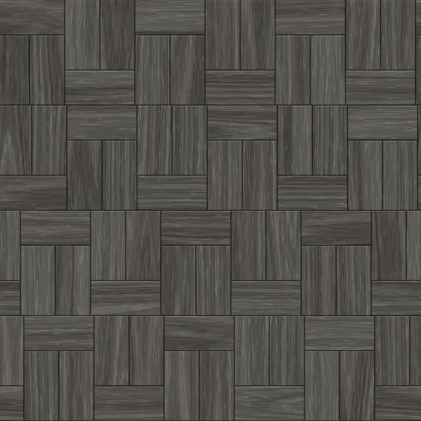 Bezszwowe ciemny parkiet drewno ilustracja tekstura — Zdjęcie stockowe