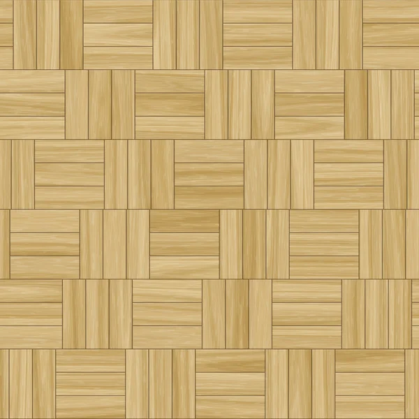 Ilustración de textura de parquet de madera sin costura — Foto de Stock