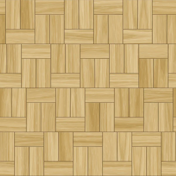 Bezešvé dřevěné parkety textury ilustrace — Stock fotografie