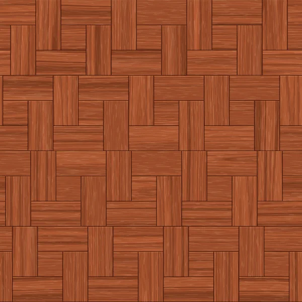 Ilustração de textura de parquet de madeira sem costura — Fotografia de Stock