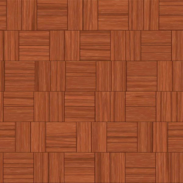 Ilustração de textura de parquet de madeira sem costura — Fotografia de Stock