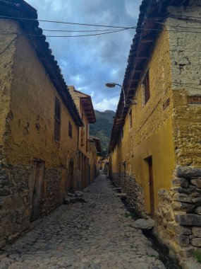 Adı Ollantaytambo Cusco Peru
