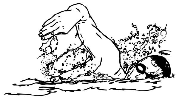 Yüzücü Gözlüğü olan