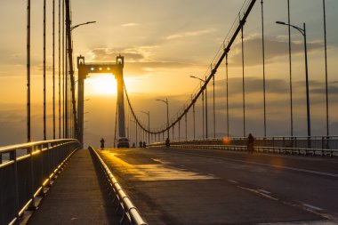 Dragon çayı yolu Köprüsü