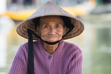 Kadında Hoian antik kenti