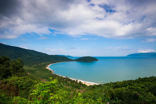 Da Nang beach i Vietnam — Stockfoto