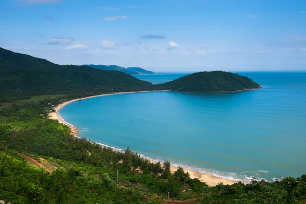 Da Nang beach i Vietnam — Stockfoto