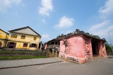Japon pagoda antik kenti