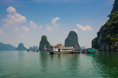 Güzel deniz manzarası