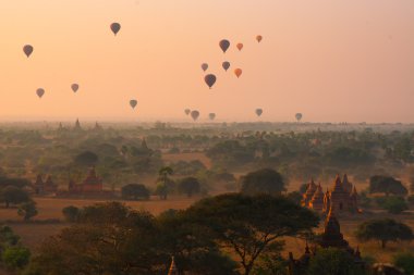 Bagan Sunrise, Myanmar.
