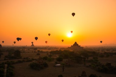 Bagan Sunrise, Myanmar.