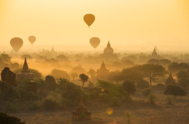 Bagan Sunrise, Myanmar.