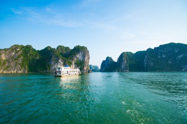 Titov ada güzel deniz manzarası