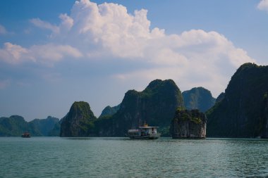 Güzel deniz manzarası