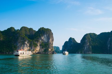 Titov ada güzel deniz manzarası