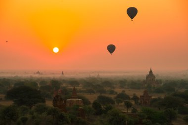 Bagan Sunrise, Myanmar.