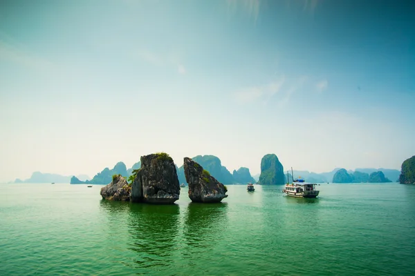 Bellissimo paesaggio marino — Foto Stock