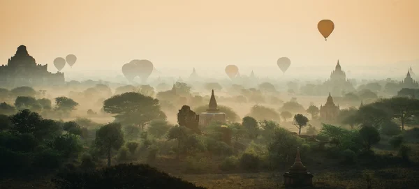 Bagan Sunrise, Myanmar.