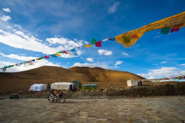 Tibet güzel manzara