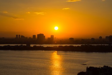 Hanoi manzarası cityscape bakış