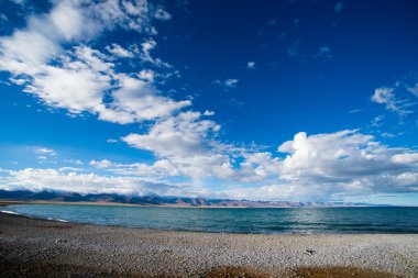 Tibet güzel manzara