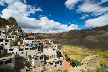 Shegar Dzong (Chode Manastırı) Tingri: Tibet, China