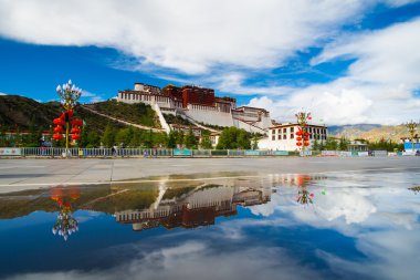 Lhasa, Tibet 'teki Potala Sarayı