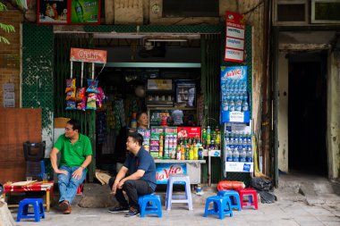 Tanımlanamayan sokak satıcıları