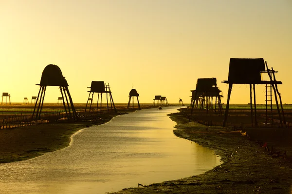 Playa de Dong Chau — Foto de Stock