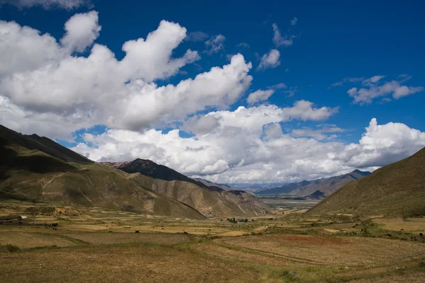 Zdalnego bazą w Tybecie — Zdjęcie stockowe