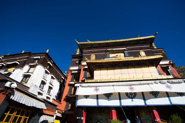 Klášter Tashilhunpo v Shigatse — Stock fotografie