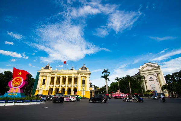 Hanoi Opera house — Stock Photo, Image