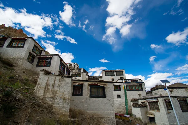 Naděžda Dzong (Chode kláštera) v Tingri v Tibetu, Čína — Stock fotografie