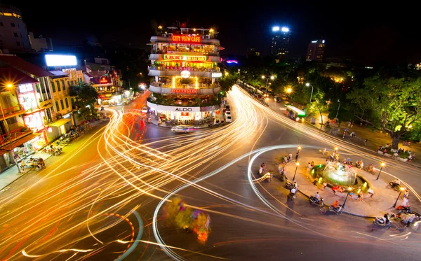 Hanoi oude wijk — Stockfoto