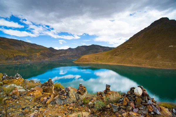 Beautiful landscape in Tibet — Stock Photo, Image
