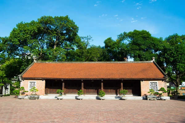 Oude tempel van de literatuur Rechtenvrije Stockafbeeldingen