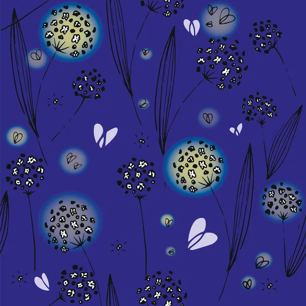 Mor zemin üzerine Çiçek deseni