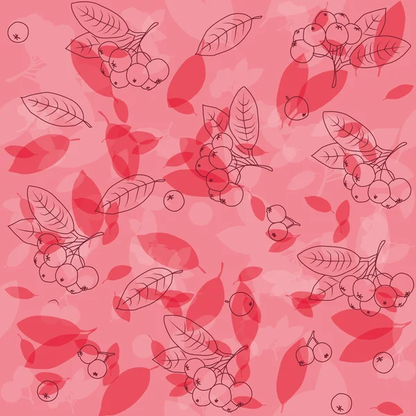 Kroki berry desen pembe bir arka plan üzerinde