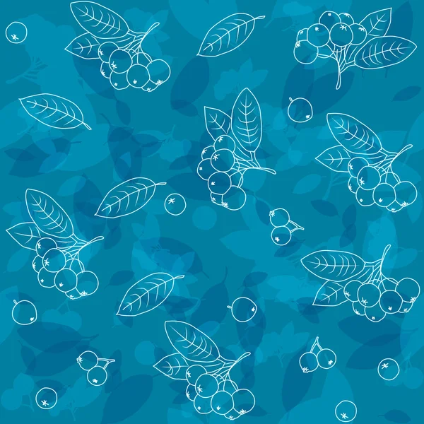 Açık mavi renkli kroki berry desen