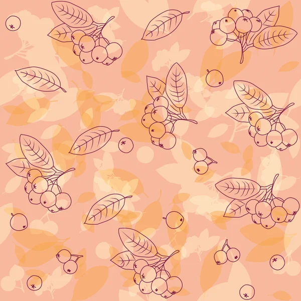 Açık turuncu renkli kroki berry desen