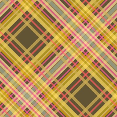 Damalı seamless modeli