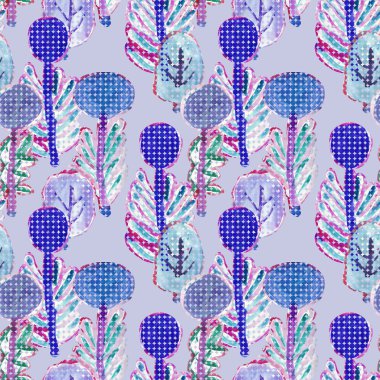 Dekoratif seamless modeli