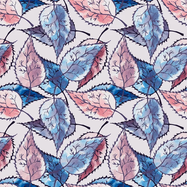 Leaves seamless pattern